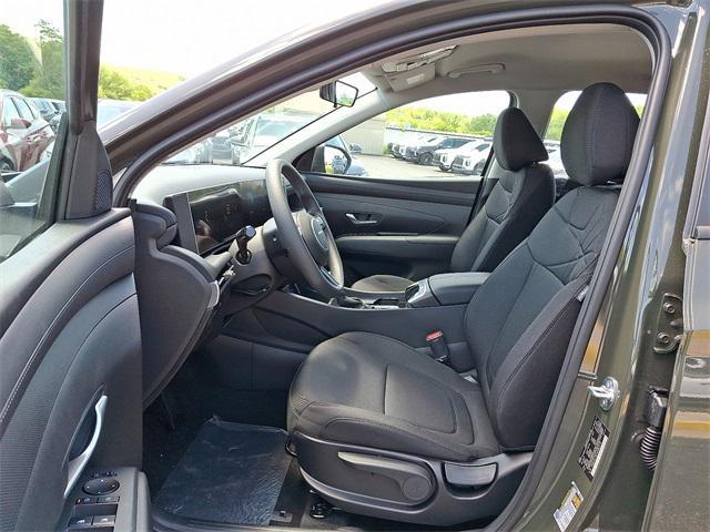 new 2025 Hyundai Tucson car, priced at $29,780