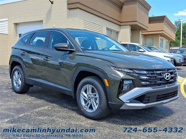 new 2025 Hyundai Tucson car, priced at $29,780
