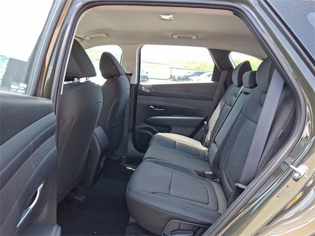 new 2025 Hyundai Tucson car, priced at $29,780