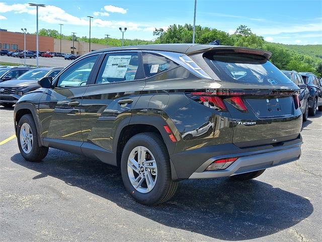 new 2025 Hyundai Tucson car, priced at $29,780
