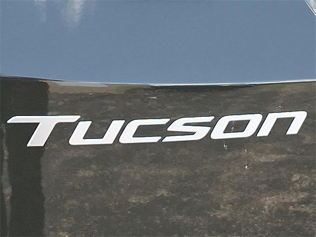 new 2025 Hyundai Tucson car, priced at $29,780
