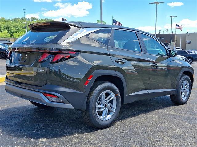 new 2025 Hyundai Tucson car, priced at $29,780