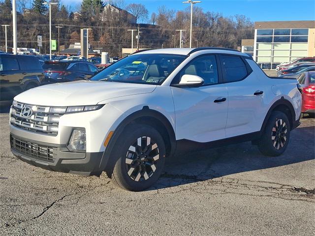 new 2025 Hyundai Santa Cruz car, priced at $32,890