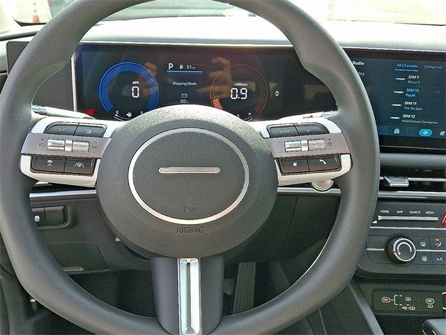 new 2026 Hyundai Tucson car, priced at $30,141