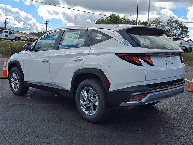 new 2026 Hyundai Tucson car, priced at $30,141