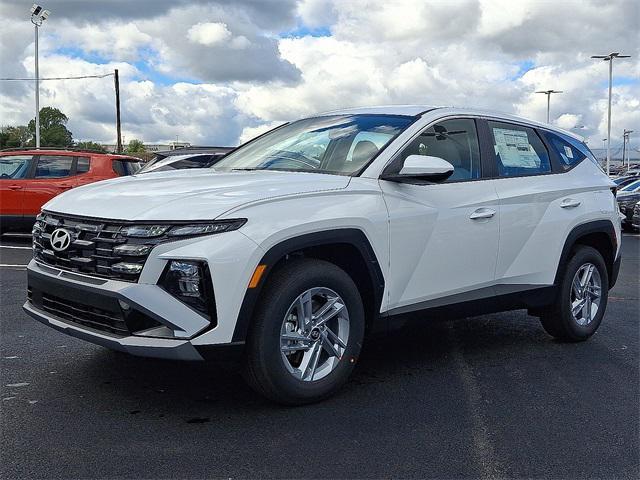 new 2026 Hyundai Tucson car, priced at $30,141