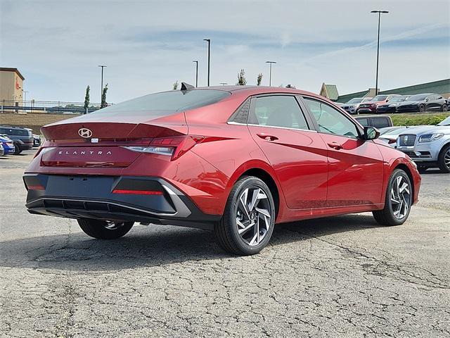 new 2024 Hyundai Elantra car, priced at $25,200