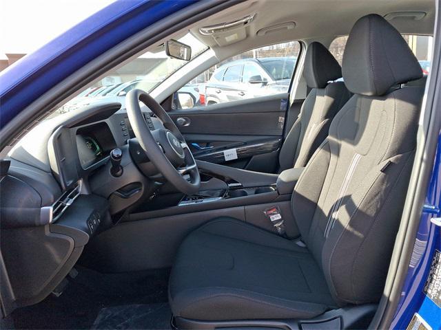 new 2025 Hyundai ELANTRA HEV car, priced at $26,615
