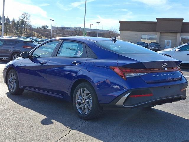 new 2025 Hyundai ELANTRA HEV car, priced at $26,615