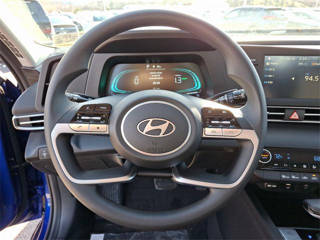 new 2025 Hyundai ELANTRA HEV car, priced at $26,615