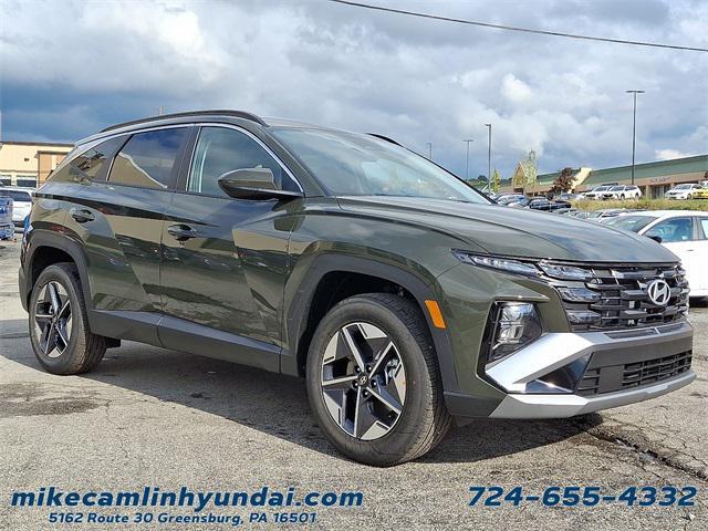new 2026 Hyundai Tucson car, priced at $31,101