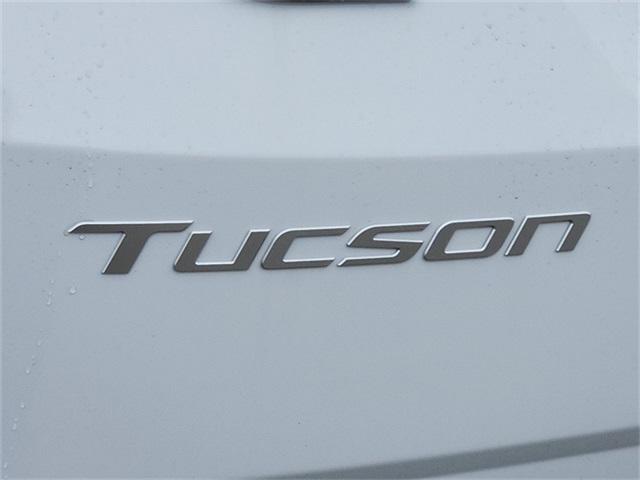 new 2025 Hyundai Tucson car, priced at $40,920