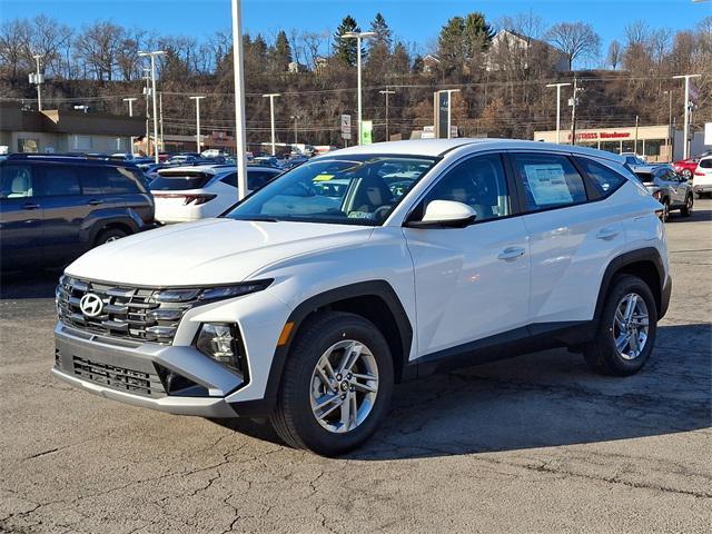 new 2025 Hyundai Tucson car, priced at $31,760