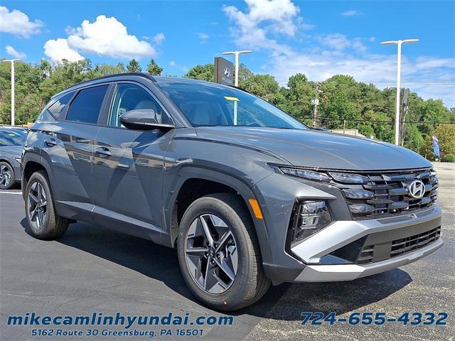 new 2026 Hyundai Tucson car, priced at $31,101