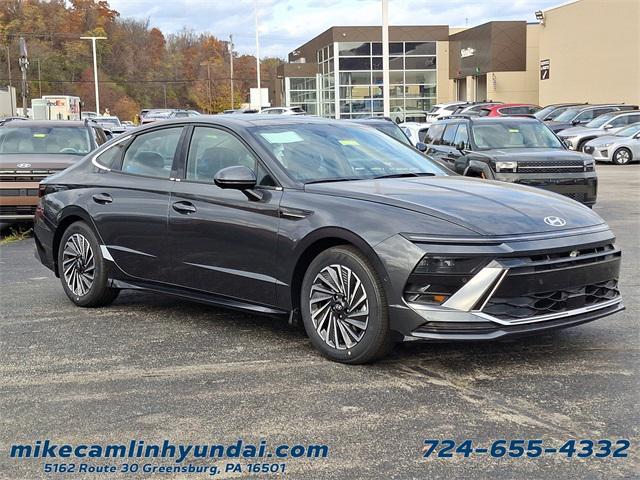 new 2024 Hyundai Sonata Hybrid car, priced at $37,295