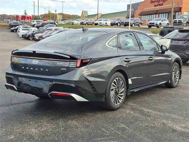 new 2024 Hyundai Sonata Hybrid car, priced at $37,295