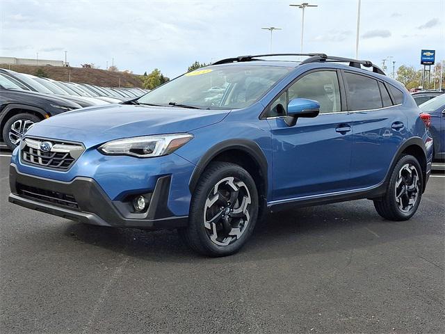 used 2021 Subaru Crosstrek car, priced at $21,300