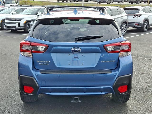 used 2021 Subaru Crosstrek car, priced at $21,300