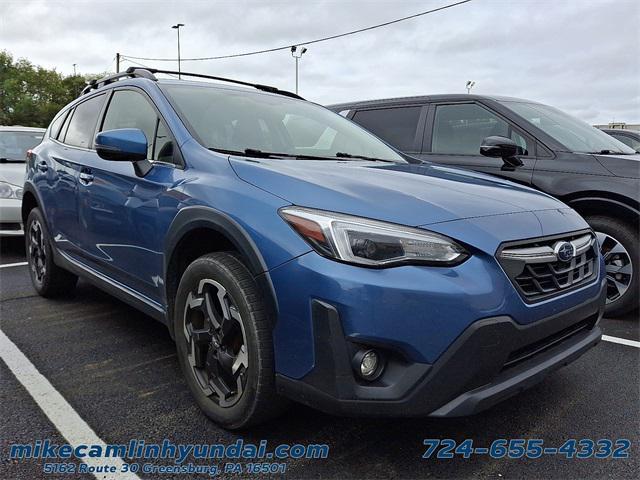 used 2021 Subaru Crosstrek car, priced at $21,300