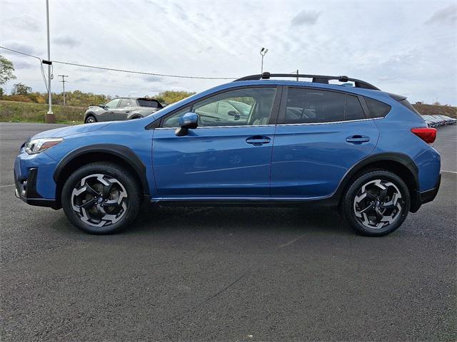 used 2021 Subaru Crosstrek car, priced at $21,300