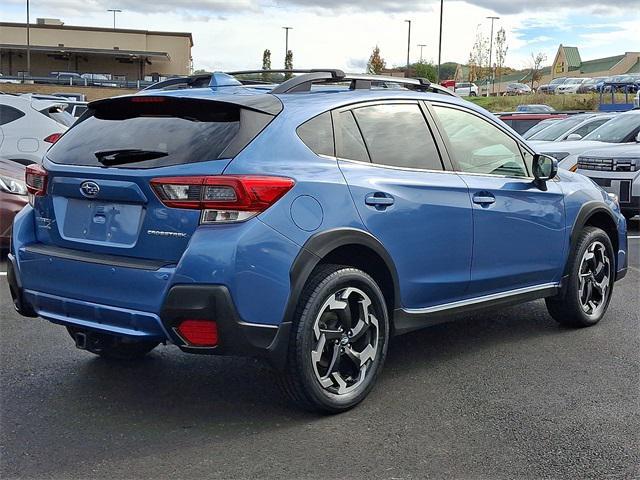 used 2021 Subaru Crosstrek car, priced at $21,300