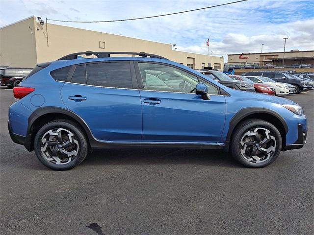 used 2021 Subaru Crosstrek car, priced at $21,300