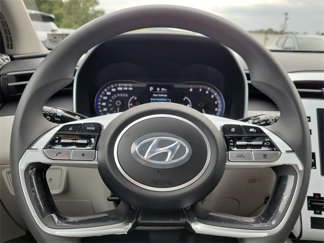 new 2024 Hyundai Tucson car, priced at $33,144