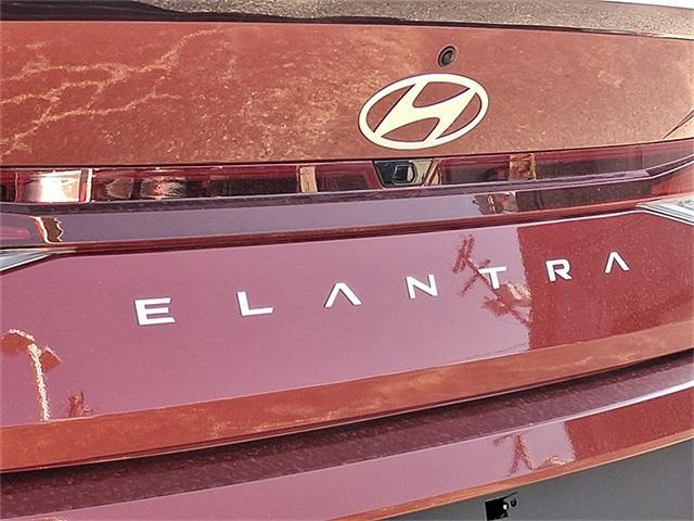 new 2025 Hyundai Elantra car, priced at $23,345