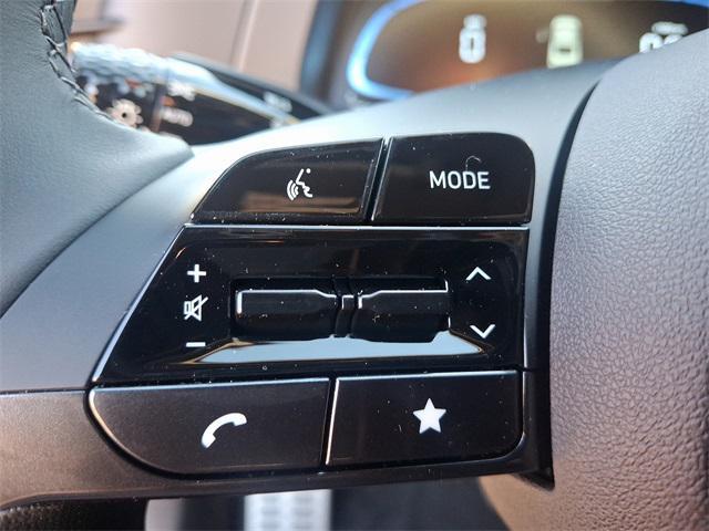 new 2025 Hyundai Elantra car, priced at $23,345