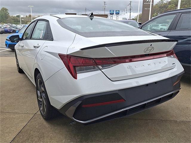new 2025 Hyundai ELANTRA HEV car, priced at $23,810