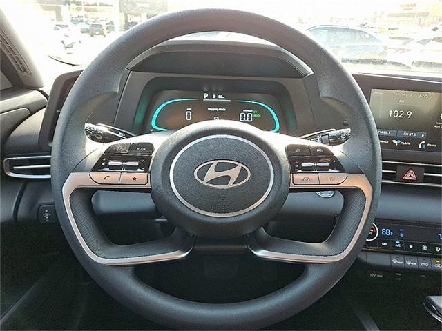 new 2025 Hyundai ELANTRA HEV car, priced at $23,810