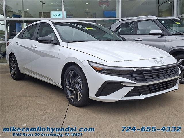 new 2025 Hyundai ELANTRA HEV car, priced at $24,810