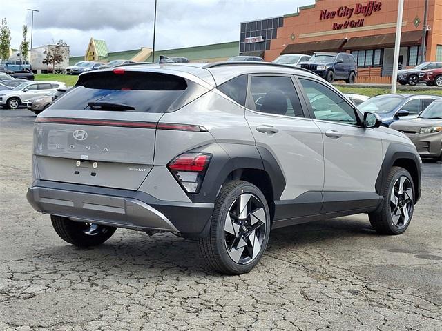 new 2025 Hyundai Kona car, priced at $35,055