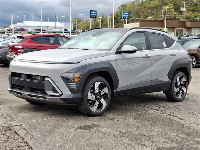 new 2025 Hyundai Kona car, priced at $35,055