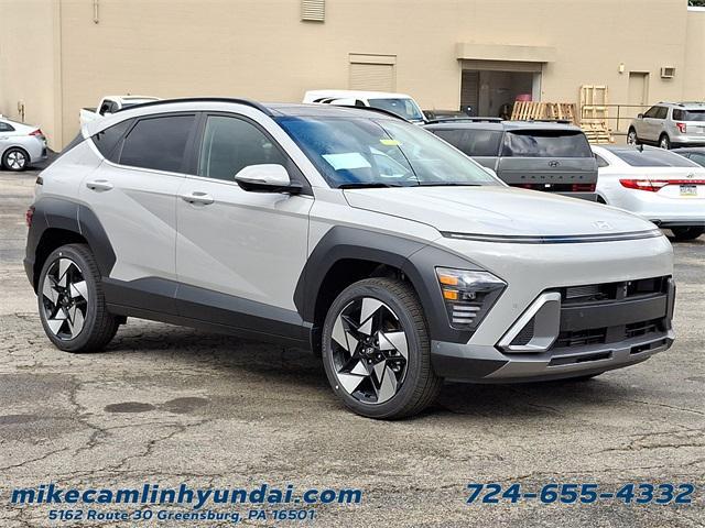 new 2025 Hyundai Kona car, priced at $35,055