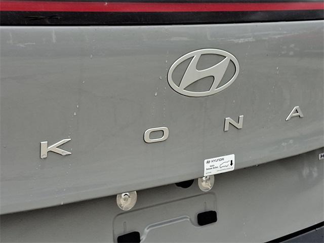 new 2025 Hyundai Kona car, priced at $35,055