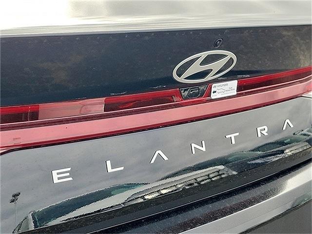 new 2025 Hyundai Elantra car, priced at $23,285