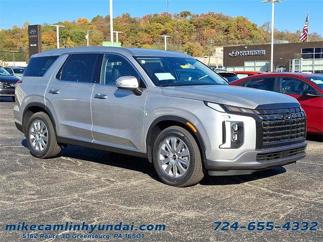 new 2025 Hyundai Palisade car, priced at $42,178