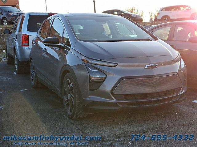 used 2022 Chevrolet Bolt EV car, priced at $17,988