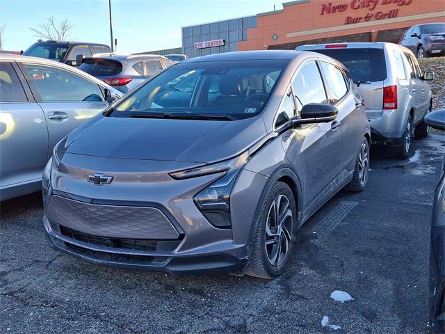 used 2022 Chevrolet Bolt EV car, priced at $17,988