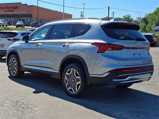 used 2023 Hyundai Santa Fe car, priced at $26,333