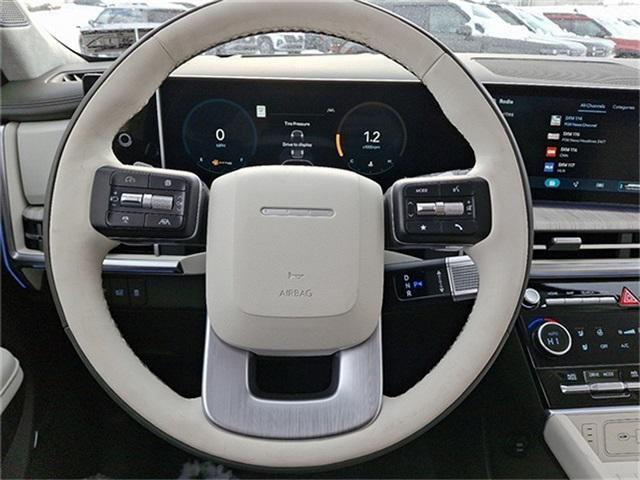 new 2025 Hyundai Santa Fe car, priced at $47,754