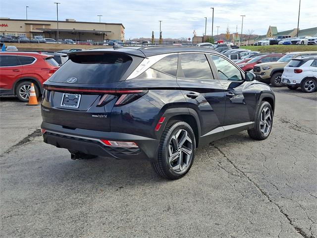 used 2022 Hyundai Tucson Hybrid car, priced at $24,998