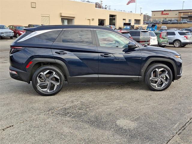 used 2022 Hyundai Tucson Hybrid car, priced at $24,998