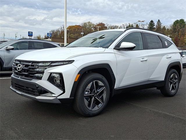 new 2026 Hyundai TUCSON Hybrid car, priced at $33,805