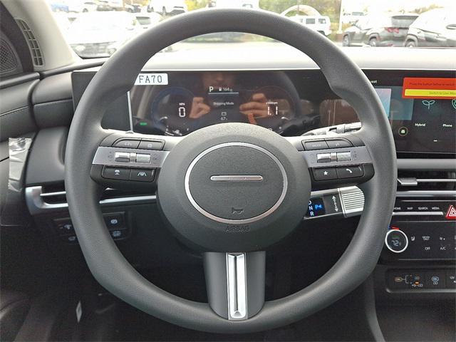 new 2026 Hyundai TUCSON Hybrid car, priced at $33,805