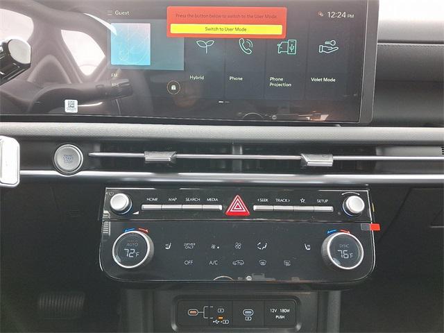 new 2026 Hyundai TUCSON Hybrid car, priced at $33,805