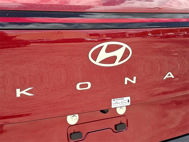new 2025 Hyundai Kona car, priced at $27,875