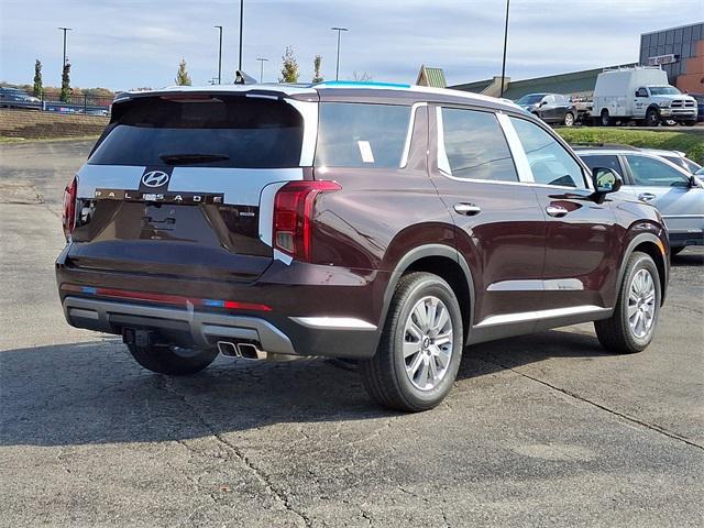 new 2025 Hyundai Palisade car, priced at $42,585