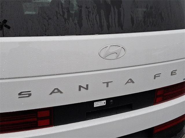 new 2025 Hyundai Santa Fe car, priced at $40,895